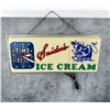 Image 2 : Snider's Ice Cream Lighted Clock Sign