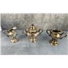 Image 3 : Victorian Victor Silver Plate Condiment Set