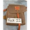 Image 9 : Goertzen Field Guide Leather Bag Montana