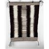 Image 1 : Navajo Indian Eye Dazzler Blanket Rug