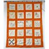 Image 1 : 1920s Montana Patchwork Signature Quilt