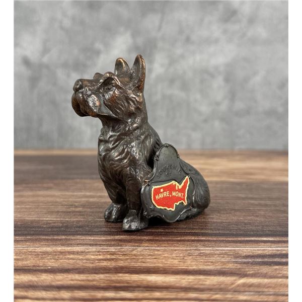 Havre Montana Souvenir Scottie Dog