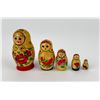 Image 1 : Traditional Russian Matryoshka Doll Set