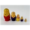 Image 2 : Traditional Russian Matryoshka Doll Set