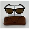 Image 1 : Ray Ban RB 4184 Polarized Wayfarer Sunglasses