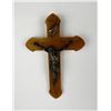Image 1 : Antique Bakelite Catholic Crucifix