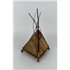 Image 2 : Handmade Twig Teepee Birdhouse