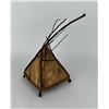 Image 3 : Handmade Twig Teepee Birdhouse