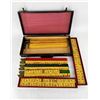 Image 1 : Antique Bakelite Mah Jong Set