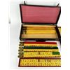 Image 2 : Antique Bakelite Mah Jong Set