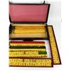 Image 3 : Antique Bakelite Mah Jong Set