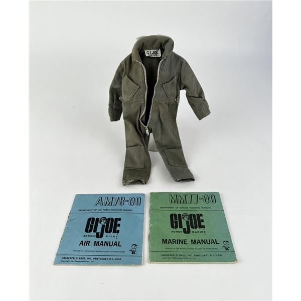 GI Joe Coveralls & Training Manuals