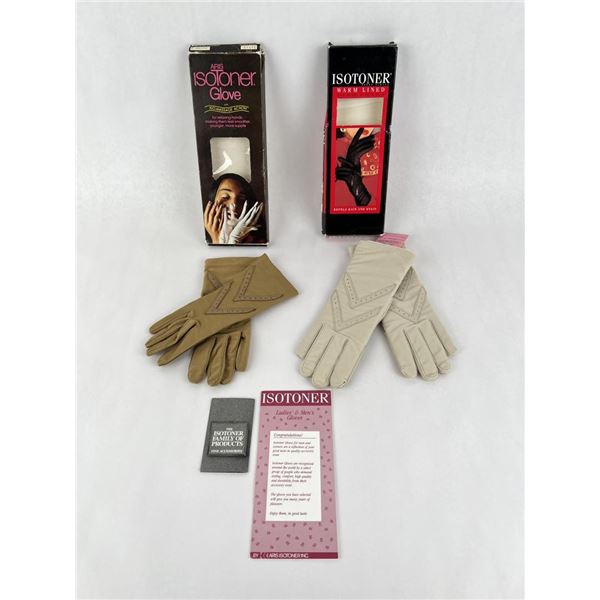 Vintage Isotoner Gloves OJ Simpson