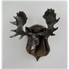 Image 1 : Honeck Sculpture Bronze Moose Door Knocker