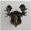 Image 2 : Honeck Sculpture Bronze Moose Door Knocker