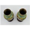 Image 3 : Pair of Chinese Cloisonne Vases