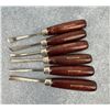 Image 1 : Brookstone Chisel Wood Carving Set