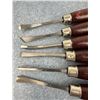 Image 2 : Brookstone Chisel Wood Carving Set