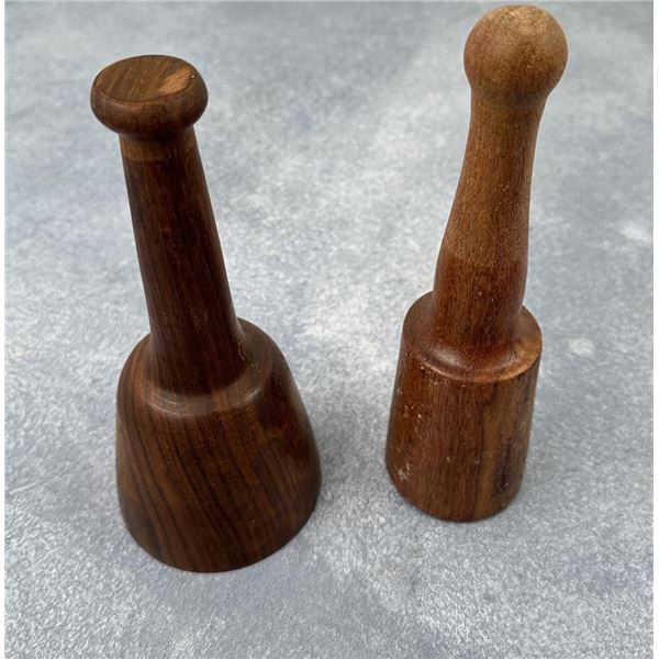 Pair of High Quality Wood Carving Mallets