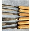 Image 2 : Austrian Wood Carving Chisels Tools