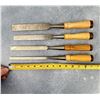 Image 4 : Pexto Wood Carving Chisels Tools