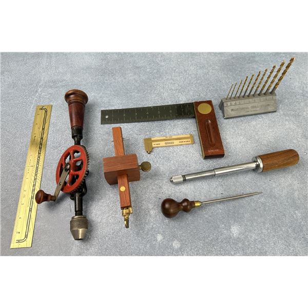 Collection of Woodworking Tools