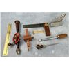 Image 1 : Collection of Woodworking Tools