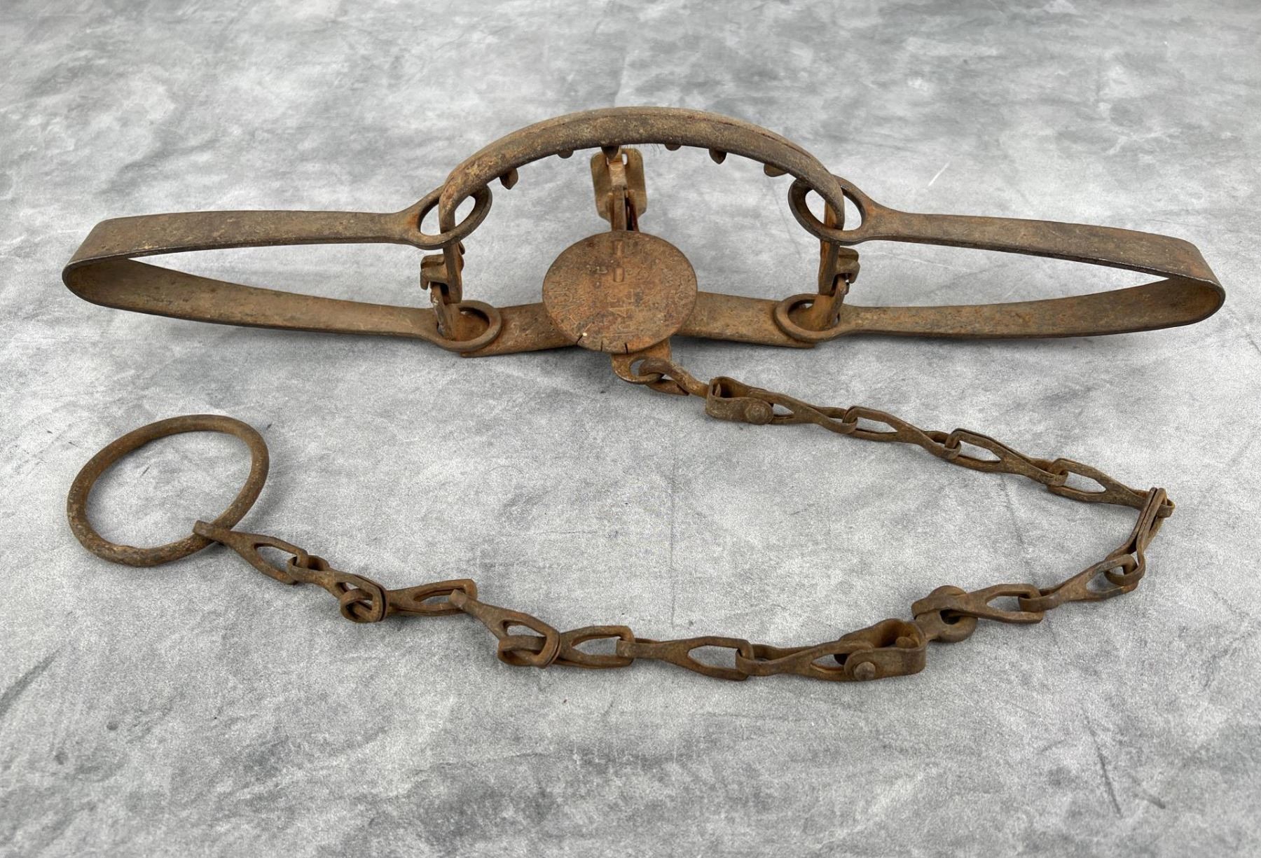Triumph No 42-X 42 Ranger Trap w/ Teeth