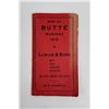 Image 1 : Map of Butte Montana 1915