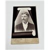 J.P. Ball Montana Black Photographer Cabinet Photo