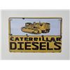 Caterpillar Diesels Tractor Sign