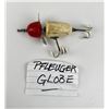 Pflueger Globe Wood Fishing Lure Plug