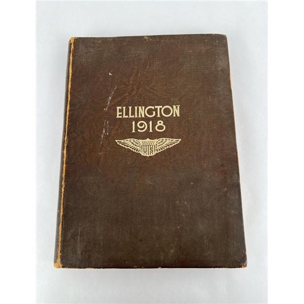 Ellington 1918 Texas Air Field