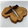 Image 2 : Custom Made Elk Horn Handle Bowie Knife