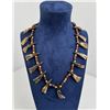 Image 1 : Plains Indian Buffalo Tooth Necklace