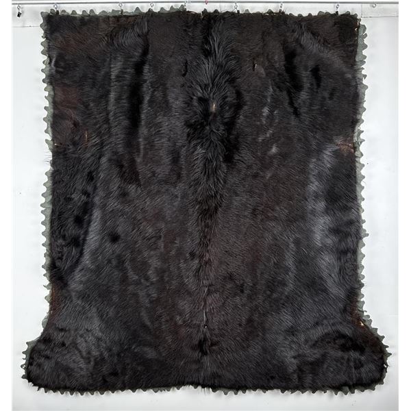 Antique Bear Skin Lap Sleigh Robe