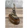 Image 1 : Wally Shoop Fishing Grizzly Bear Bronze