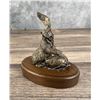 Image 2 : Wally Shoop Fishing Grizzly Bear Bronze