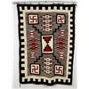 Image 2 : J.B. Moore Storm Pattern Whirling Log Blanket Rug
