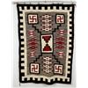 Image 2 : J.B. Moore Storm Pattern Whirling Log Blanket Rug