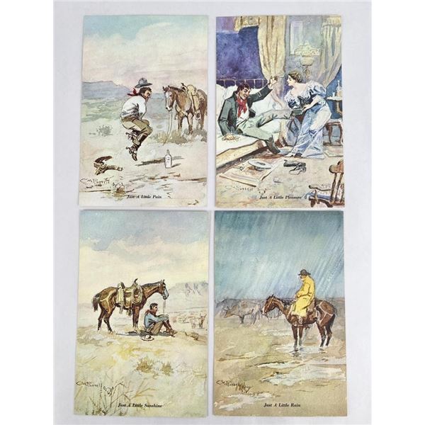 Charles M Russell Sunshine Series Prints