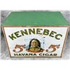 Image 2 : Kennebec Havana Cigar Store Tin Display