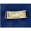 Image 2 : Sterling Silver ID Bracelet Name Plate