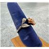 Image 2 : Sterling Silver Rose Ring