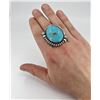 Image 4 : Boyd J Ashley Navajo Sterling Turquoise Ring