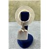Image 2 : Web Sterling Silver Baby Teething Rattle Ring