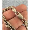 Image 2 : Sterling Silver Rope Chain Bracelet