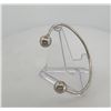 Image 2 : Sterling Silver Ball Bracelet