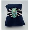 Image 1 : Theresa Joe Navajo Sterling Turquoise Bracelet