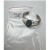 Image 5 : Theresa Joe Navajo Sterling Turquoise Bracelet